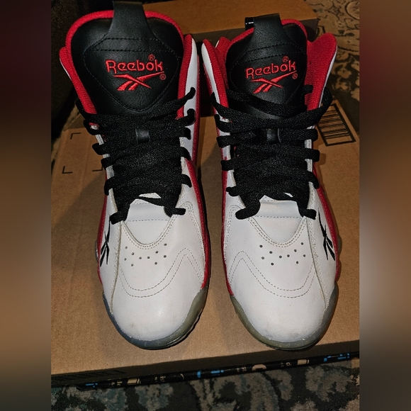 Reebok Kamikaze 2 Cement sz 10 - Picture 6 of 8